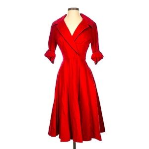 EUC Deadly Dames Haunted Housewife Dress